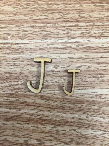LETTERE J
