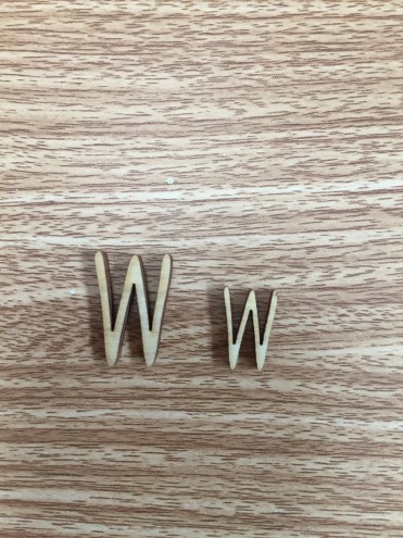 LETTERE W