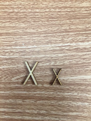 LETTERE X