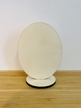 Uovo con base 15 cm 6 mm
