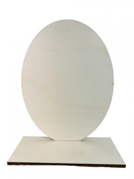Uovo con base 28 cm 6 mm