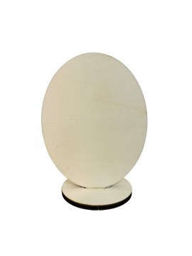 Uovo con base 15 cm 6 mm