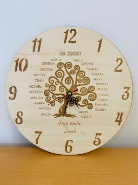 OROLOGIO REGALO MAESTRE ALBERO DELLA VITA 28 CM
