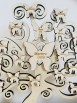ALBERO DELLA VITA PER LE MAESTRE CON FARFALLE 30 CM
