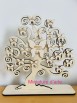 ALBERO DELLA VITA PER LE MAESTRE CON FARFALLE 30 CM