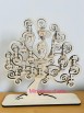 ALBERO DELLA VITA PER LE MAESTRE CON BAMBINI 30 CM
