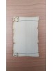 Pergamena 1 10x6.5cm spessore 4mm