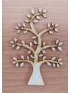 Albero foglie P. 7x5  sp.3mm