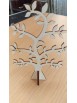 Albero Foglie con incastro 15cm
