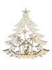 PRESEPE con Albero sp.6mm