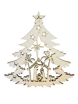 PRESEPE con Albero sp.6mm