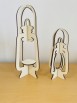 Lanterna legno 2 misure