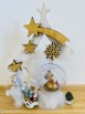 ALBERO PORTA SFERA  18 CM SP 4MM