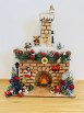 CAMINO 3D IN LEGNO 27 CM 4 MM