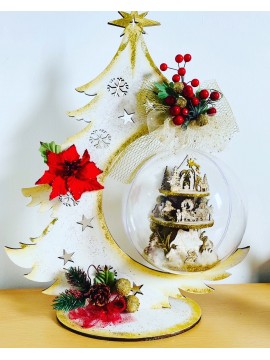 Albero porta sfera maxi