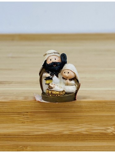 PRESEPE RESINA 2.5 CM