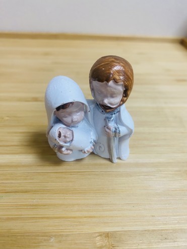 PRESEPE RESINA2     6 CM