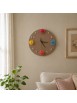 Kit orologio base mdf marrone