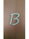 LETTERA B Grande 10cm