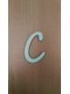 LETTERA C Grande C 10cm