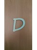 LETTERA D Grande 10cm Sp6mm