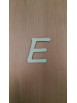 LETTERA E Grande 10cm