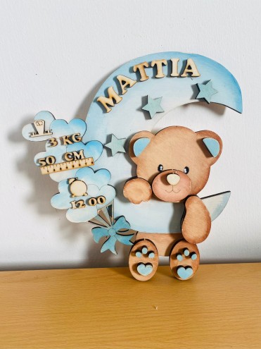 Kit nascita orsetto
