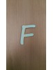LETTERA F Grande 10cm