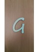 LETTERA G Grande 10cm
