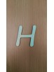 LETTERA H Grande 10cm