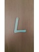 LETTERA L Grande 10cm