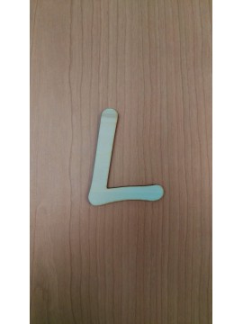 LETTERA L Grande 10cm