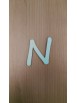 LETTERA N Grande 10cm