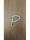 LETTERA P Grande 10cm