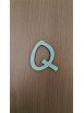 LETTERA Q Grande 10cm