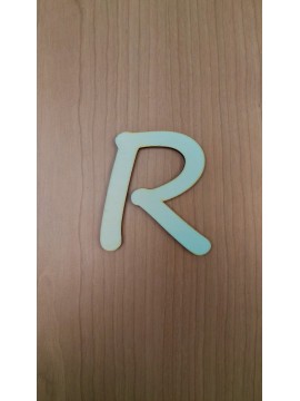 LETTERA R Grande 10cm