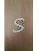 LETTERA S Grande 10cm