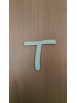 LETTERA T Grande 10cm