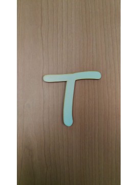 LETTERA T Grande 10cm