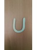LETTERA U Grande 10cm