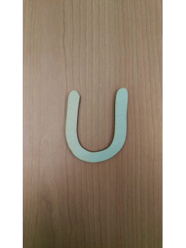 LETTERA U Grande 10cm