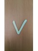 LETTERA V Grande 10cm