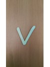 LETTERA V Grande 10cm