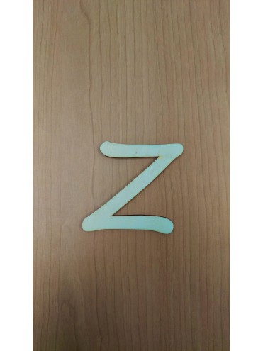 LETTERA Z Grande 10cm