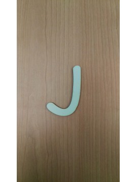 LETTERA J Grande 10cm