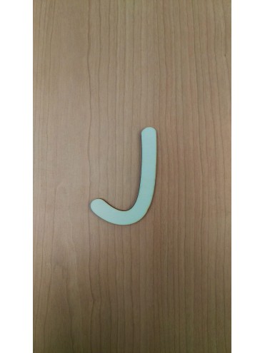 LETTERA J Grande 10cm