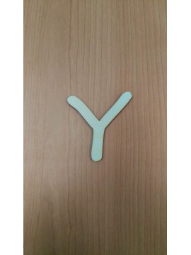 LETTERA Y Grande 10cm