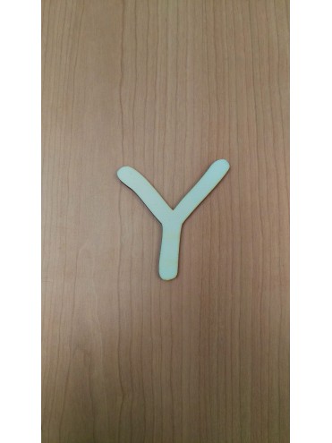 LETTERA Y Grande 10cm