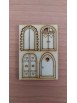PORTE Piccole 7x5cm
