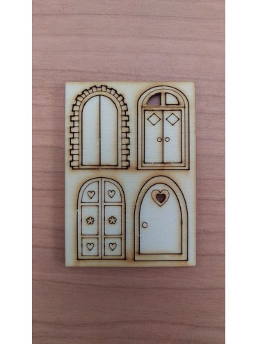 PORTE Piccole 7x5cm